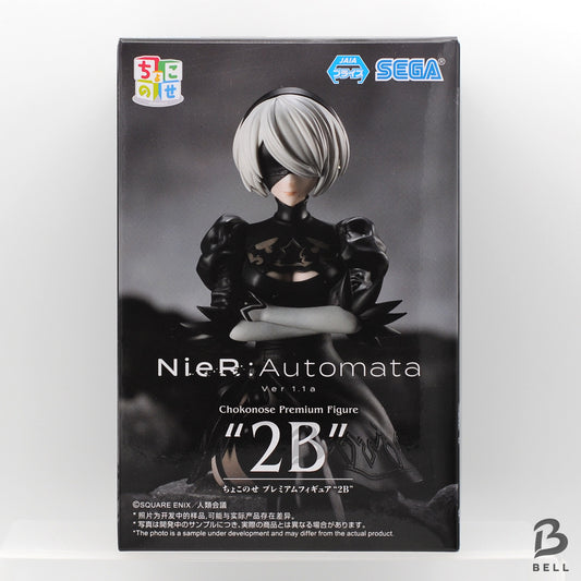 NieR Automata Ver1.1a Choconose Premium Figure 2B Japan RPG Game Anime sealed