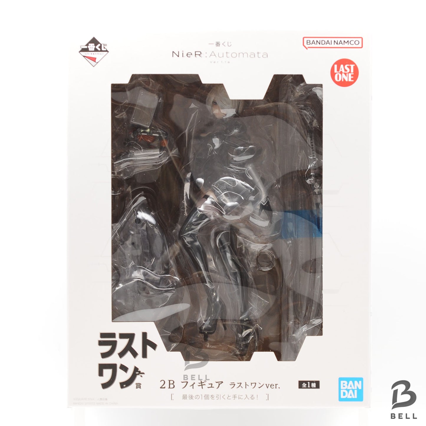 Ichiban kuji NieR:Automata Ver1.1a Last One YoRHa 2B figure New Japan game