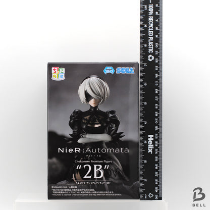 NieR Automata Ver1.1a Choconose Premium Figure 2B Japan RPG Game Anime sealed