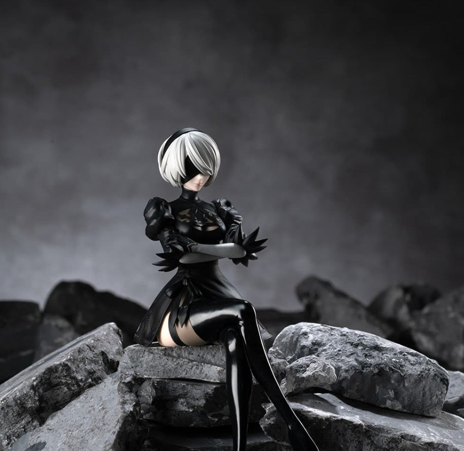 NieR Automata Ver1.1a Choconose Premium Figure 2B Japan RPG Game Anime sealed
