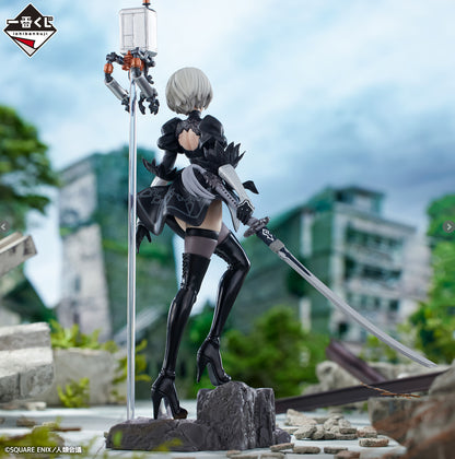 Ichiban kuji NieR:Automata Ver1.1a Last One YoRHa 2B figure New Japan game