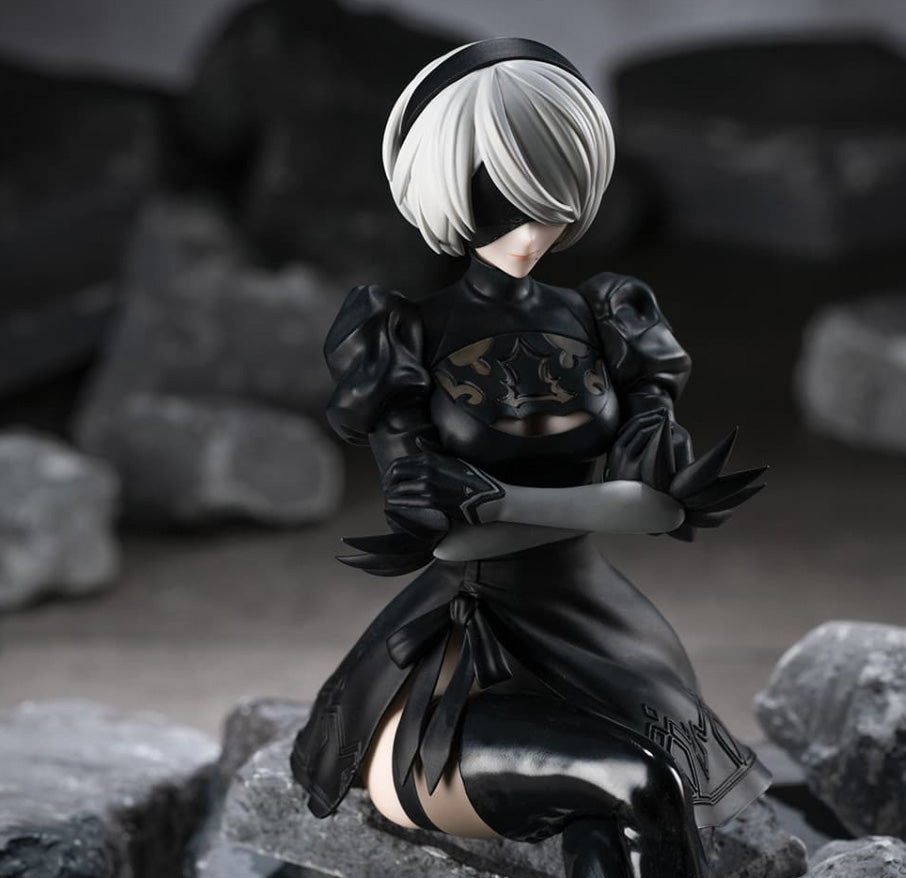 NieR Automata Ver1.1a Choconose Premium Figure 2B Japan RPG Game Anime sealed