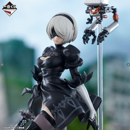 Ichiban kuji NieR:Automata Ver1.1a Prize A YoRHa 2B figure New Japan game sealed