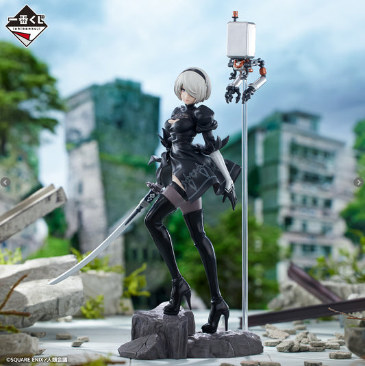 Ichiban kuji NieR:Automata Ver1.1a Last One YoRHa 2B figure New Japan game