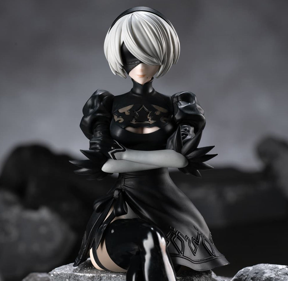 NieR Automata Ver1.1a Choconose Premium Figure 2B Japan RPG Game Anime sealed