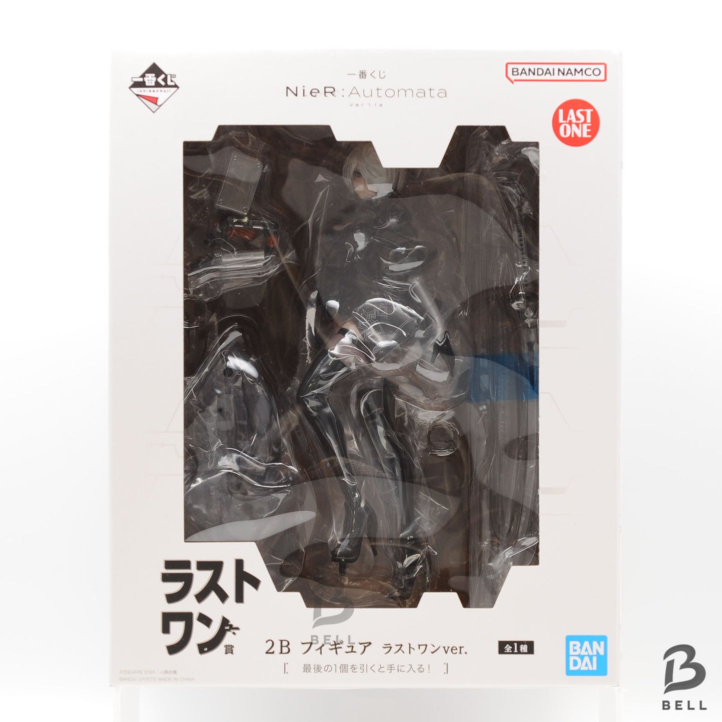 Ichiban kuji NieR:Automata Ver1.1a Last One YoRHa 2B figure New Japan game