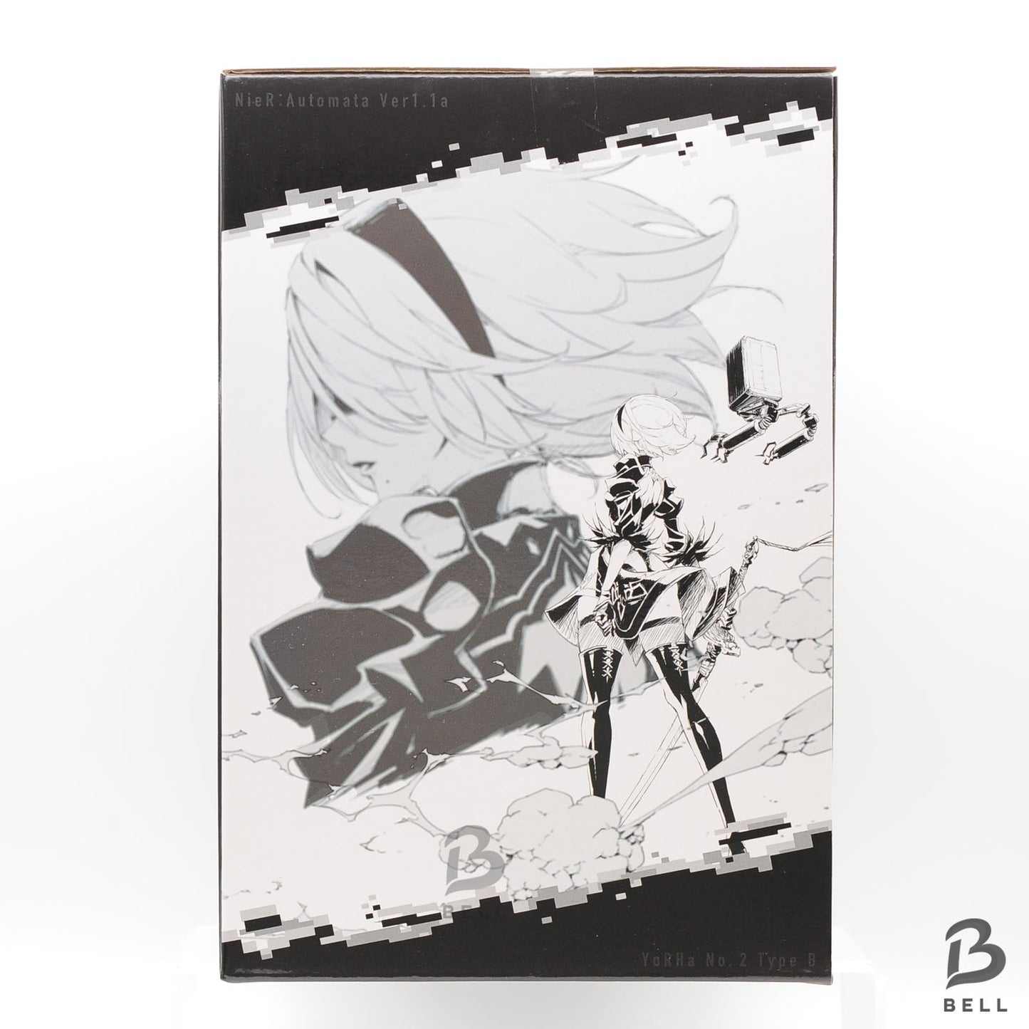 Ichiban kuji NieR:Automata Ver1.1a Prize A YoRHa 2B figure New Japan game sealed