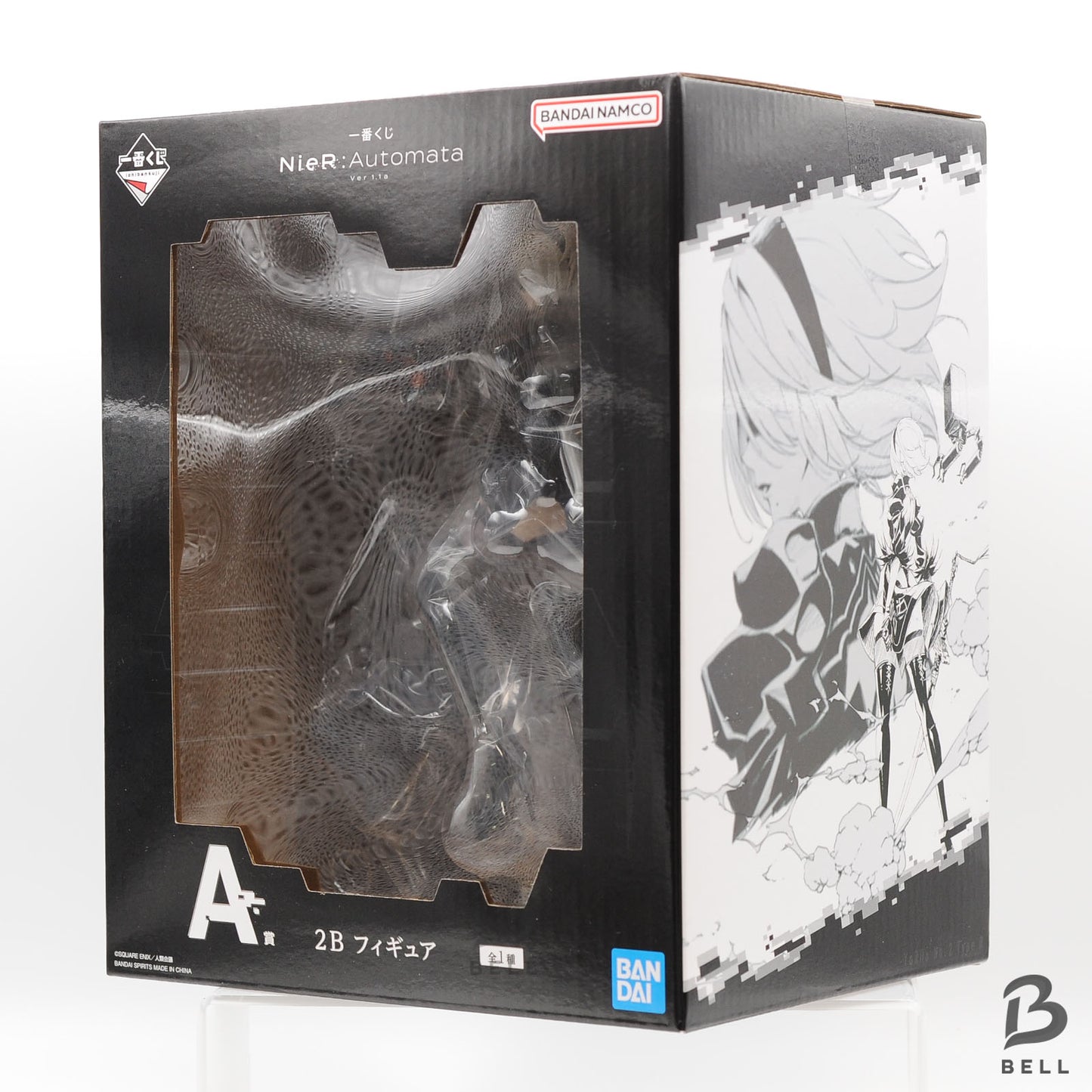 Ichiban kuji NieR:Automata Ver1.1a Prize A YoRHa 2B figure New Japan game sealed