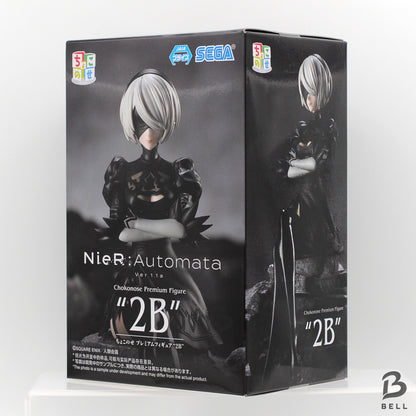 NieR Automata Ver1.1a Choconose Premium Figure 2B Japan RPG Game Anime sealed