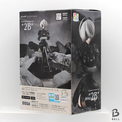 NieR Automata Ver1.1a Choconose Premium Figure 2B Japan RPG Game Anime sealed