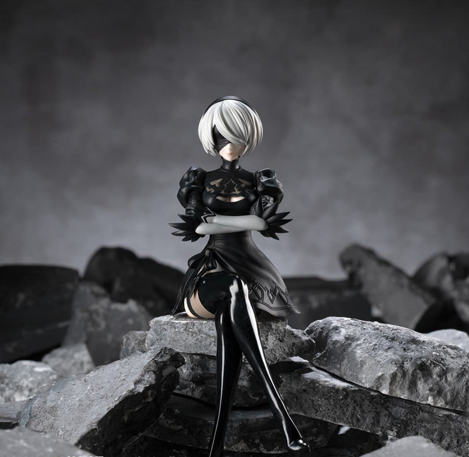 NieR Automata Ver1.1a Choconose Premium Figure 2B Japan RPG Game Anime sealed