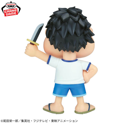 ONE PIECE Big SOFVIMATES Monkey D. Luffy "I'm Not Just Playing Around!!" JP BNIB