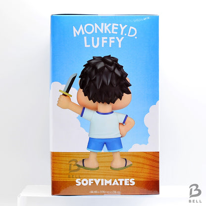 ONE PIECE Big SOFVIMATES Monkey D. Luffy "I'm Not Just Playing Around!!" JP BNIB
