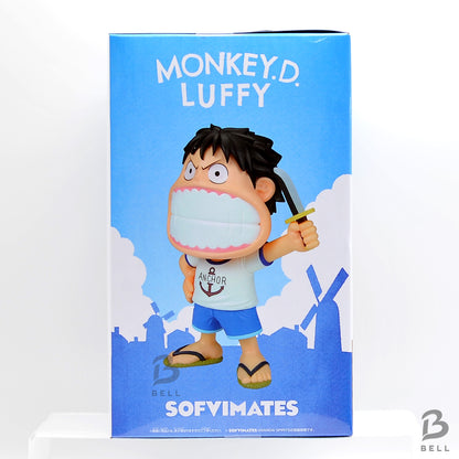 ONE PIECE Big SOFVIMATES Monkey D. Luffy "I'm Not Just Playing Around!!" JP BNIB