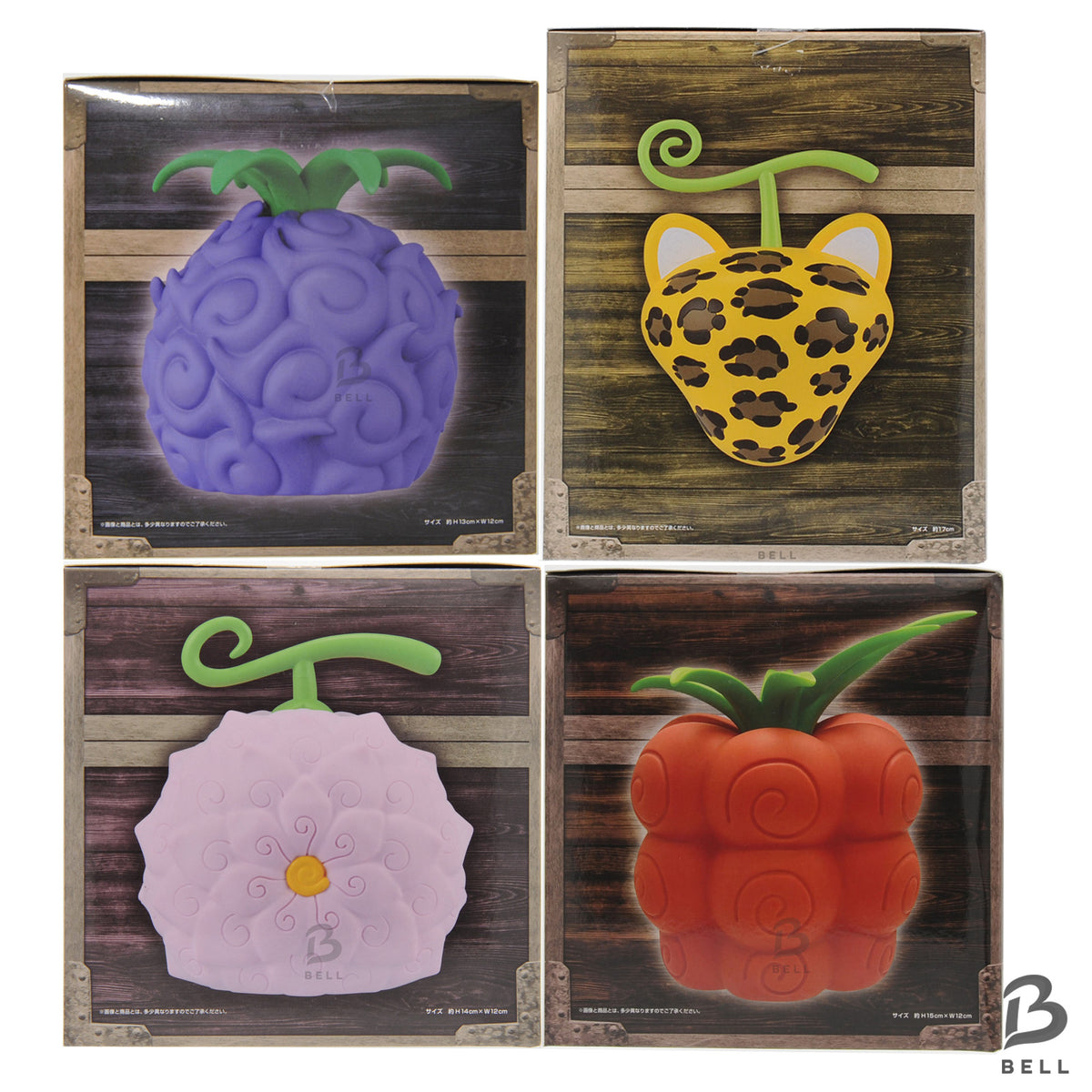 ONE PIECE Devil Fruit Room Light Set Neko Neko Bala Bala Hana Hana Yami Yami