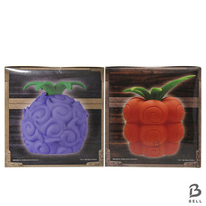 ONE PIECE Yami Yami & Bara Bara Devil Fruit Room Light Set of 2 - Banpresto