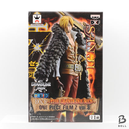 ONE PIECE Sanji Figure DXF The Grandline Men Film Z Vol 3 Japan Anime Sealed new