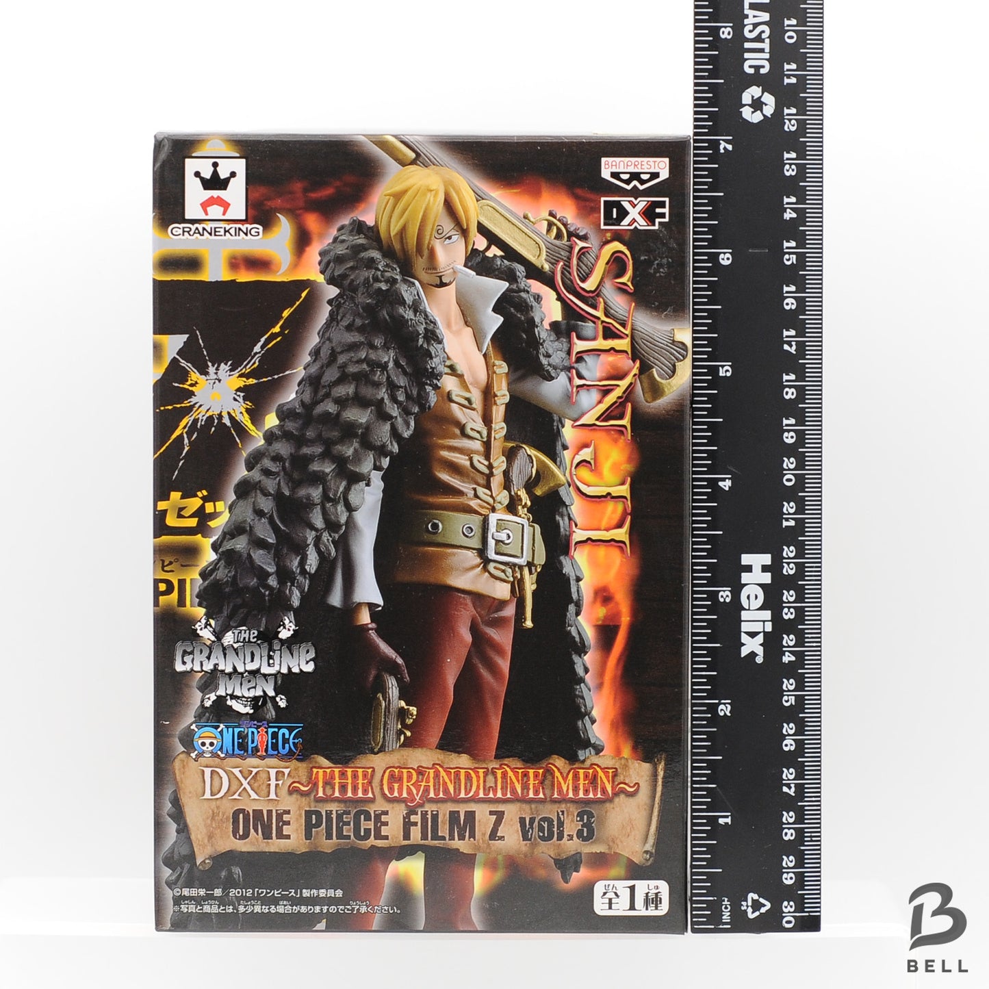 ONE PIECE Sanji Figure DXF The Grandline Men Film Z Vol 3 Japan Anime Sealed new