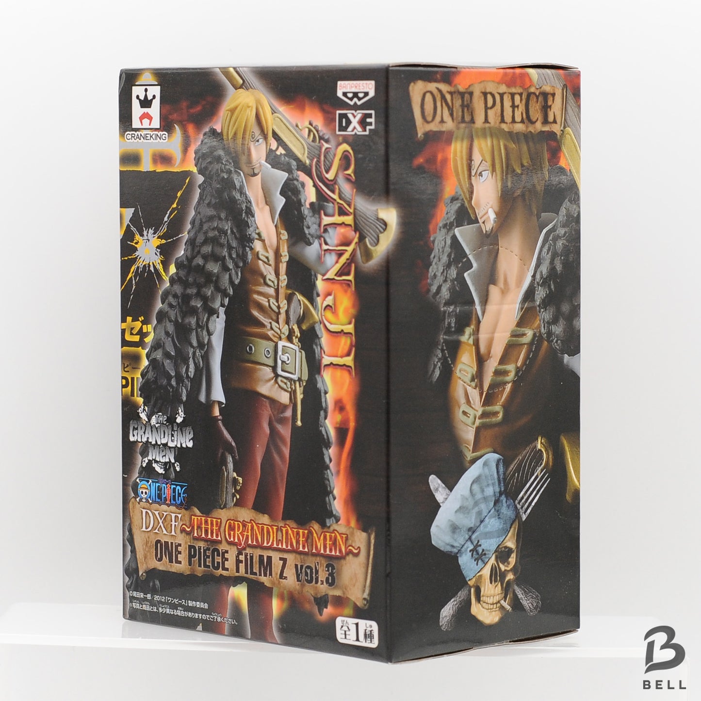 ONE PIECE Sanji Figure DXF The Grandline Men Film Z Vol 3 Japan Anime Sealed new