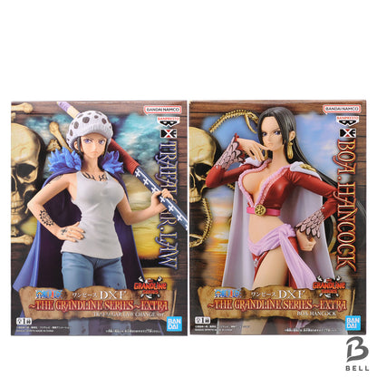 ONE PIECE Female Character Figure Set Hancock Law Change Ver Banpresto Japan new