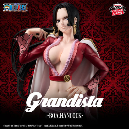 ONE PIECE Grandista BOA HANCOCK Figure Banpresto Prize Authentic Japan Anime New