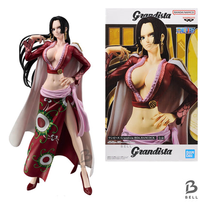 ONE PIECE Grandista BOA HANCOCK Figure Banpresto Prize Authentic Japan Anime New