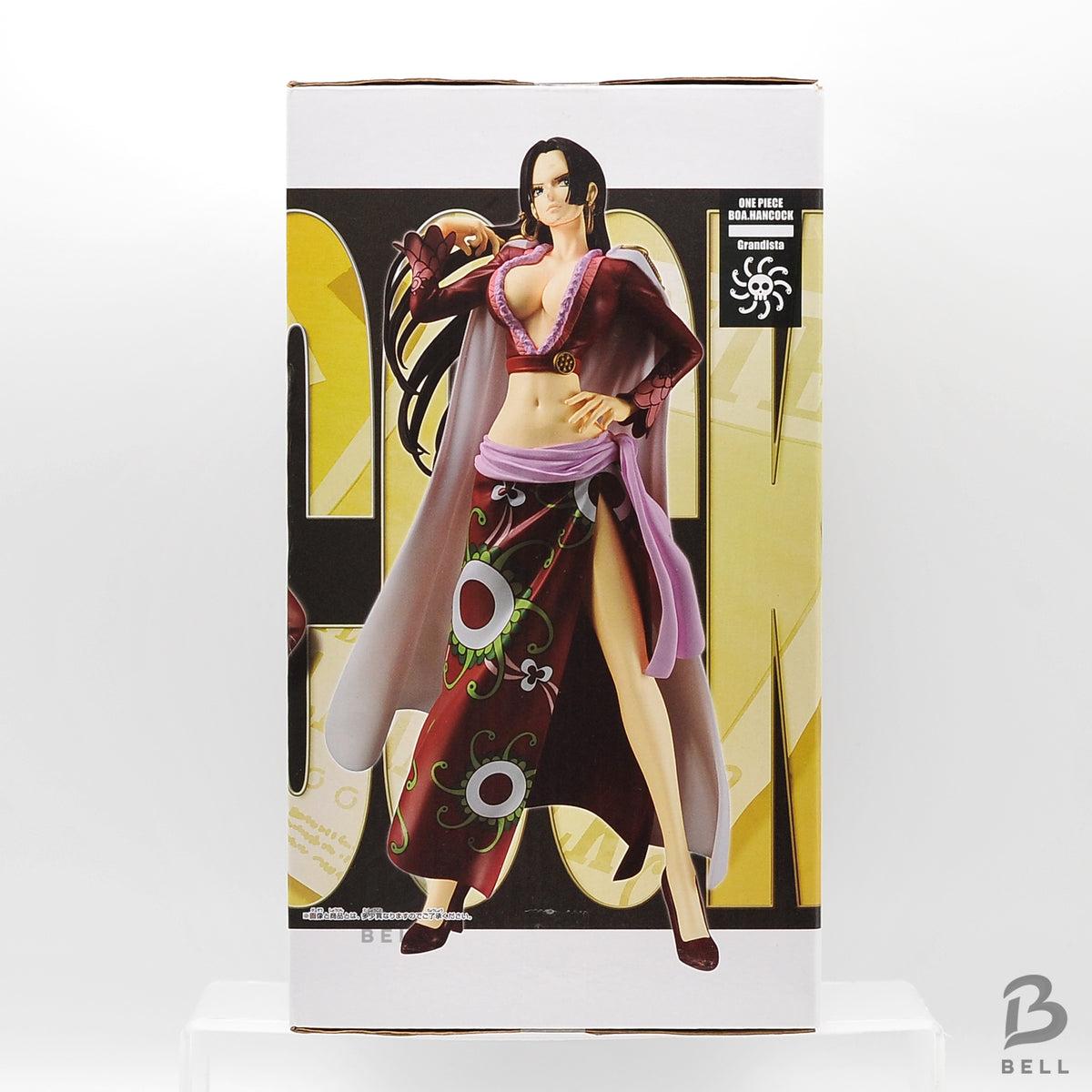 ONE PIECE Grandista BOA HANCOCK Figure Banpresto Prize Authentic Japan Anime New