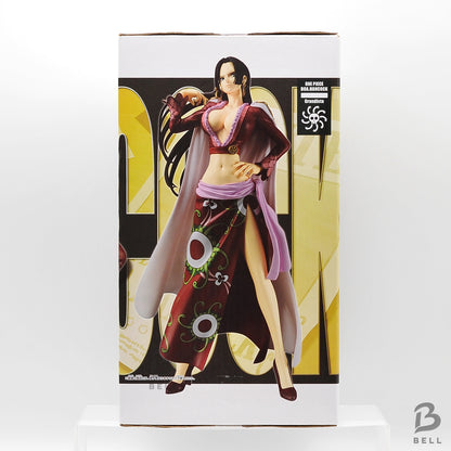 One Piece Grandista Luffy Boa Hancock Figure Set 2pcs Banpresto Authentic Japan
