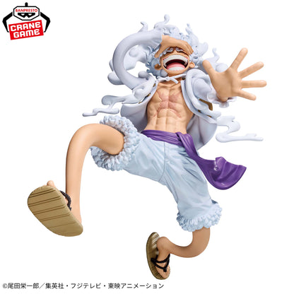 ONE PIECE Grandista MONKEY D LUFFY GEAR5 III Figure Banpresto Bandai Japan New