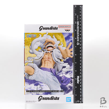 ONE PIECE Grandista MONKEY D LUFFY GEAR5 III Figure Banpresto Bandai Japan New