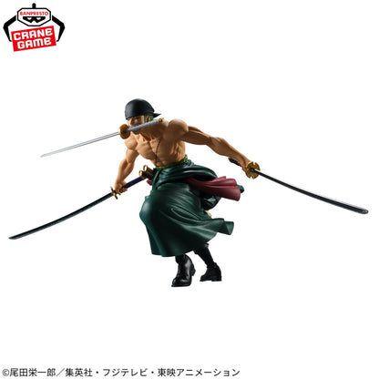 ONE PIECE Grandista RORONOA ZORO II Figure BANPRESTO Anime Official Japan New
