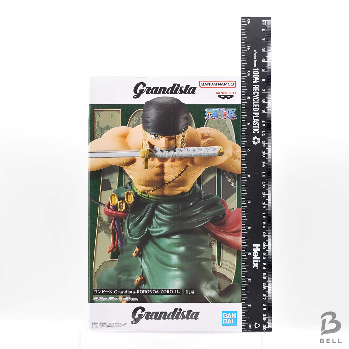 ONE PIECE Grandista RORONOA ZORO II Figure BANPRESTO Anime Official Japan New