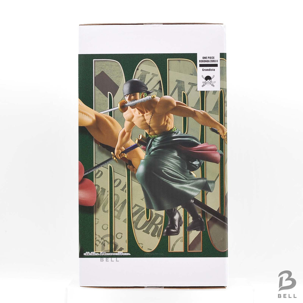 ONE PIECE Grandista RORONOA ZORO II Figure BANPRESTO Anime Official Japan New