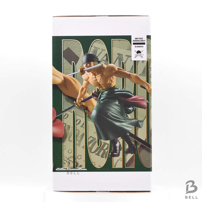 ONE PIECE Grandista RORONOA ZORO II Figure BANPRESTO Anime Official Japan New
