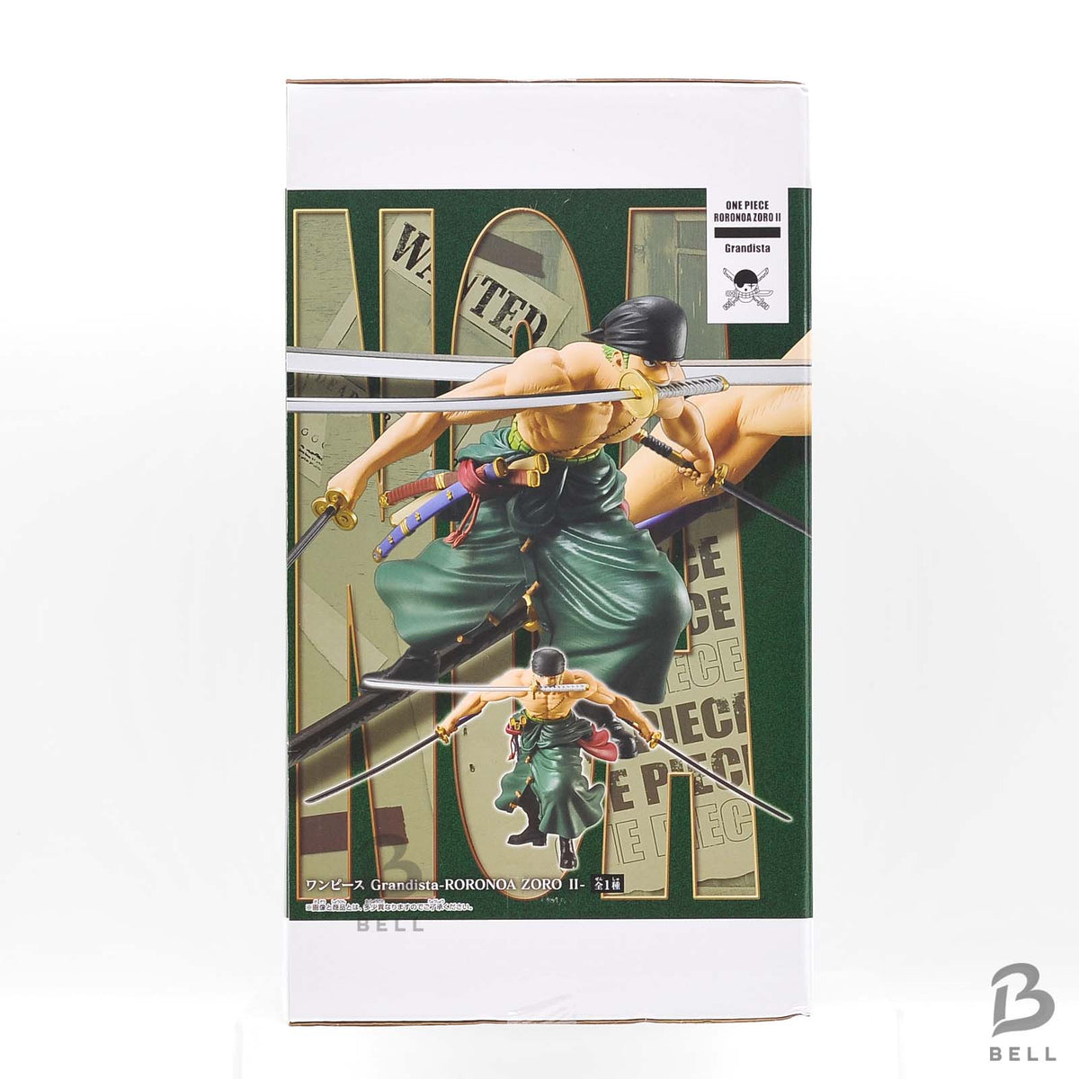 ONE PIECE Grandista RORONOA ZORO II Figure BANPRESTO Anime Official Japan New