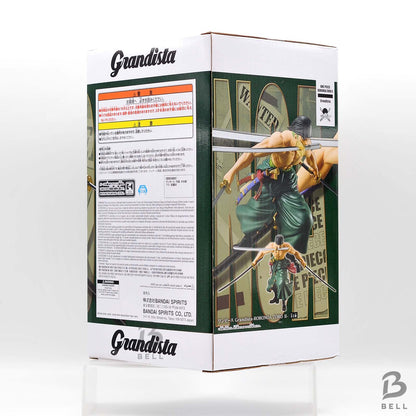 ONE PIECE Grandista RORONOA ZORO II Figure BANPRESTO Anime Official Japan New