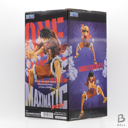 Banpresto ONE PIECE MAXIMATIC Monkey D. Luffy 1.2  B Special  New Figure JAPAN