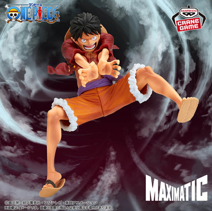 Banpresto ONE PIECE MAXIMATIC Monkey D. Luffy 1.2  B Special  New Figure JAPAN