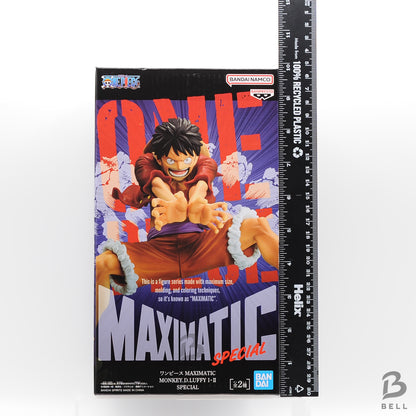 Banpresto ONE PIECE MAXIMATIC Monkey D. Luffy 1.2  B Special  New Figure JAPAN