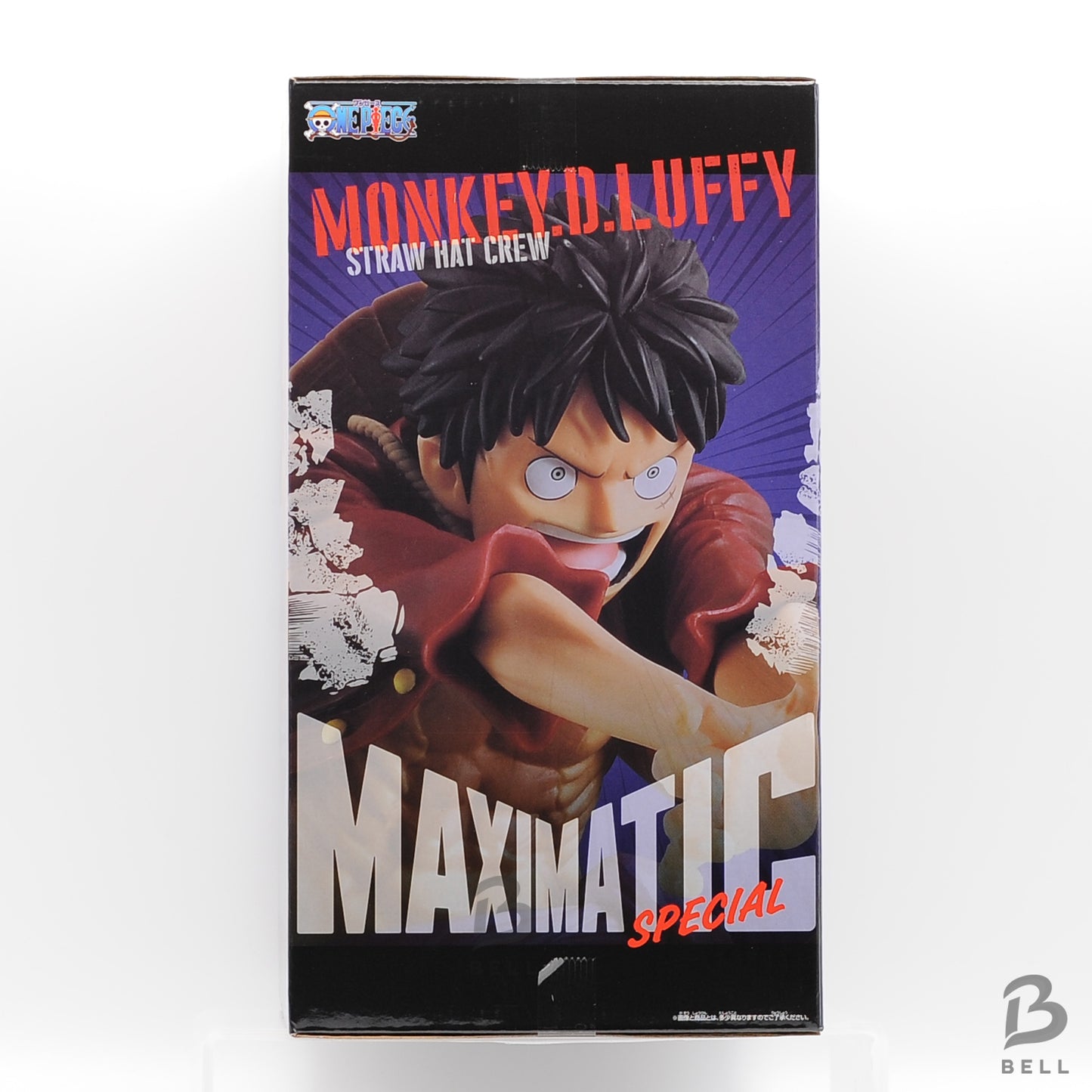 Banpresto ONE PIECE MAXIMATIC Monkey D. Luffy 1.2  B Special  New Figure JAPAN