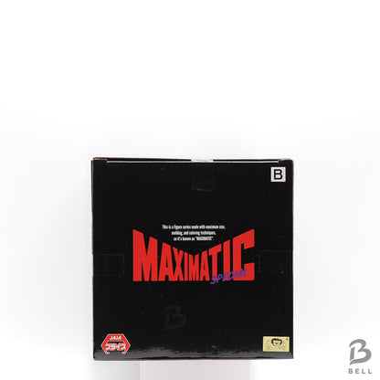 Banpresto ONE PIECE MAXIMATIC Monkey D. Luffy 1.2  B Special  New Figure JAPAN