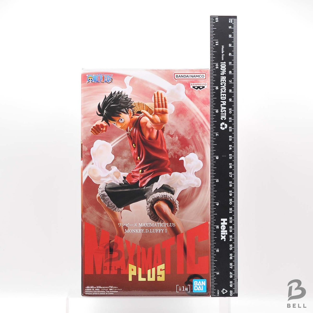 ONE PIECE MAXIMATIC PLUS MONKEY D LUFFY I GEAR 2 Figure Banpresto Japan Official