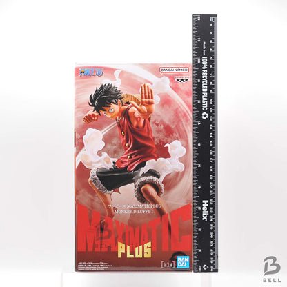 ONE PIECE MAXIMATIC PLUS MONKEY D LUFFY I GEAR 2 Figure Banpresto Japan Official