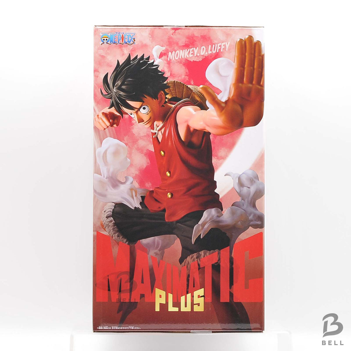 ONE PIECE MAXIMATIC PLUS MONKEY D LUFFY I GEAR 2 Figure Banpresto Japan Official