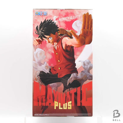 ONE PIECE MAXIMATIC PLUS MONKEY D LUFFY I GEAR 2 Figure Banpresto Japan Official