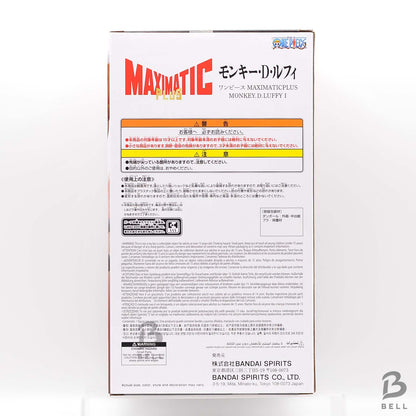 ONE PIECE MAXIMATIC PLUS MONKEY D LUFFY I GEAR 2 Figure Banpresto Japan Official