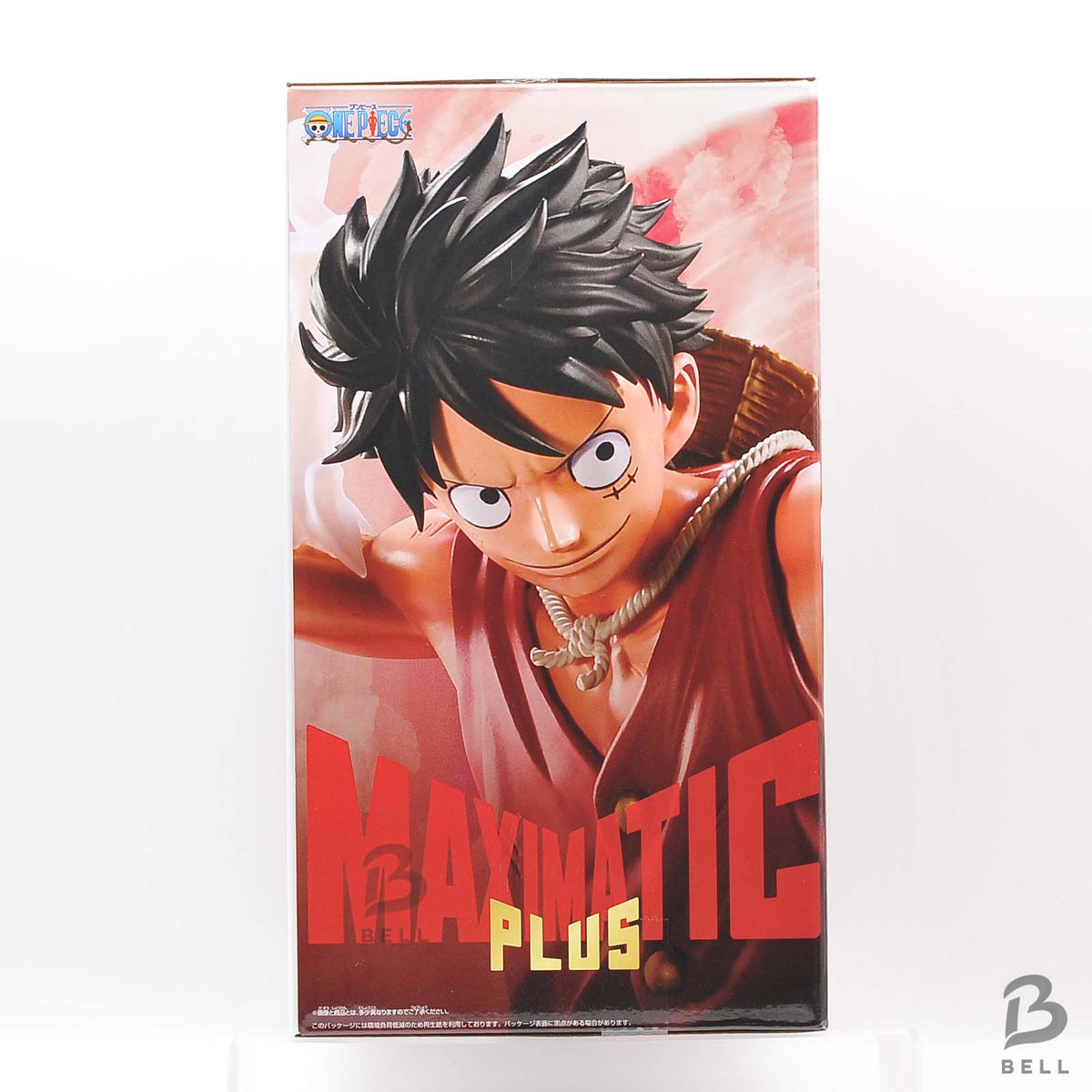 ONE PIECE MAXIMATIC PLUS MONKEY D LUFFY I GEAR 2 Figure Banpresto Japan Official