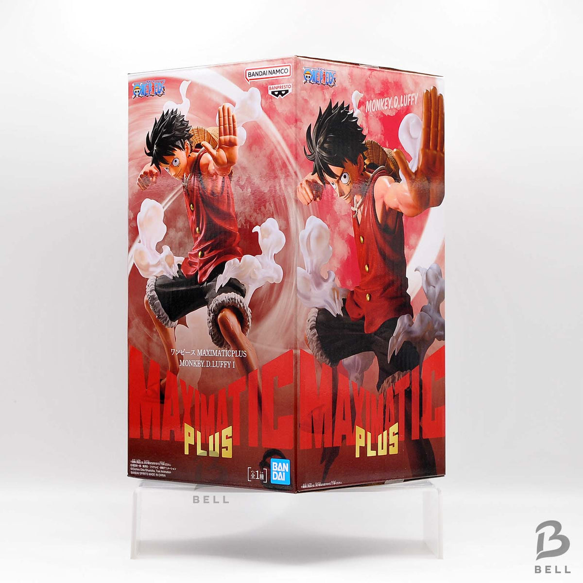 ONE PIECE MAXIMATIC PLUS MONKEY D LUFFY I GEAR 2 Figure Banpresto Japan Official