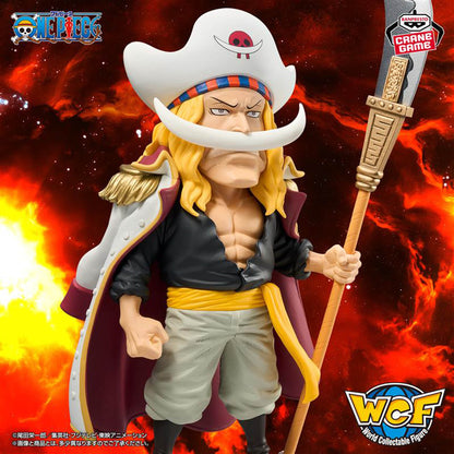 ONE PIECE MEGA WCF Edward Newgate Whitebeard God Valley Banpresto Official Japan