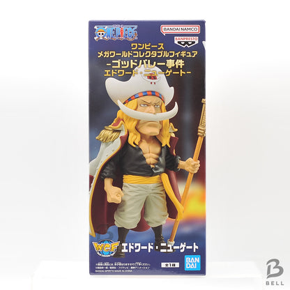 ONE PIECE MEGA WCF Edward Newgate Whitebeard God Valley Banpresto Official Japan